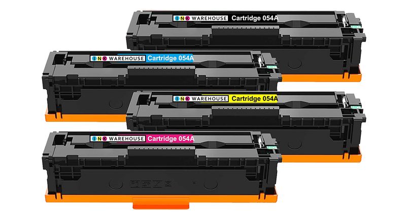 INKWAREHOUSE Compatible with Canon 054A / C054A / C-054A Colour-Multipack