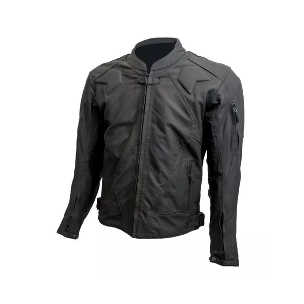 Yes Bike Leather Motorcycle Riding Jacket