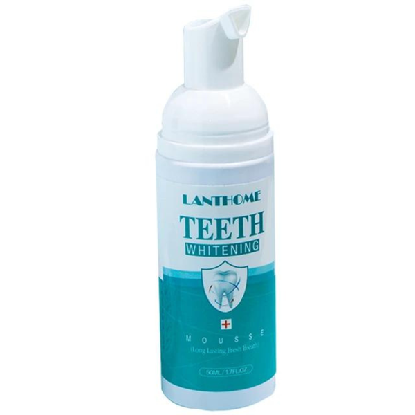 Teeth Whitening Mousse Long Lasting Fresh Breath Mouthwash Oral Hygiene