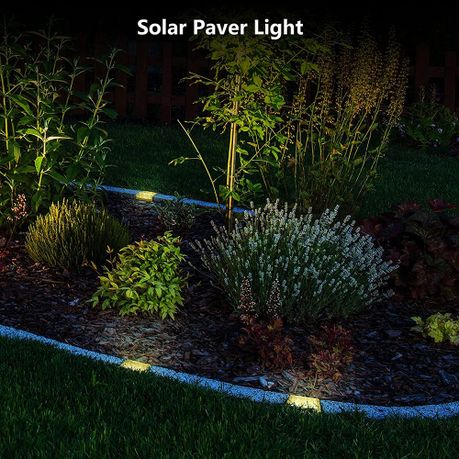 Solar deals paver lights