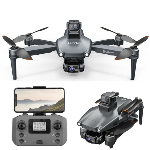 AeroChip Professional 4K GPS Drone - 360 Laser Obstacle Avoidance
