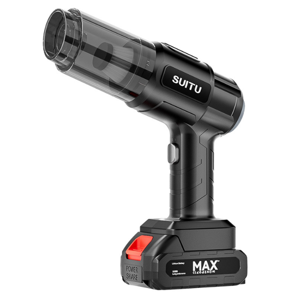 4-in-1 Hurricane Suction Cleaner | All-Rounder for Road Trips &amp; Gatherings