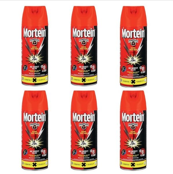 Pack of 6 Mortein Ultra Fast Max
