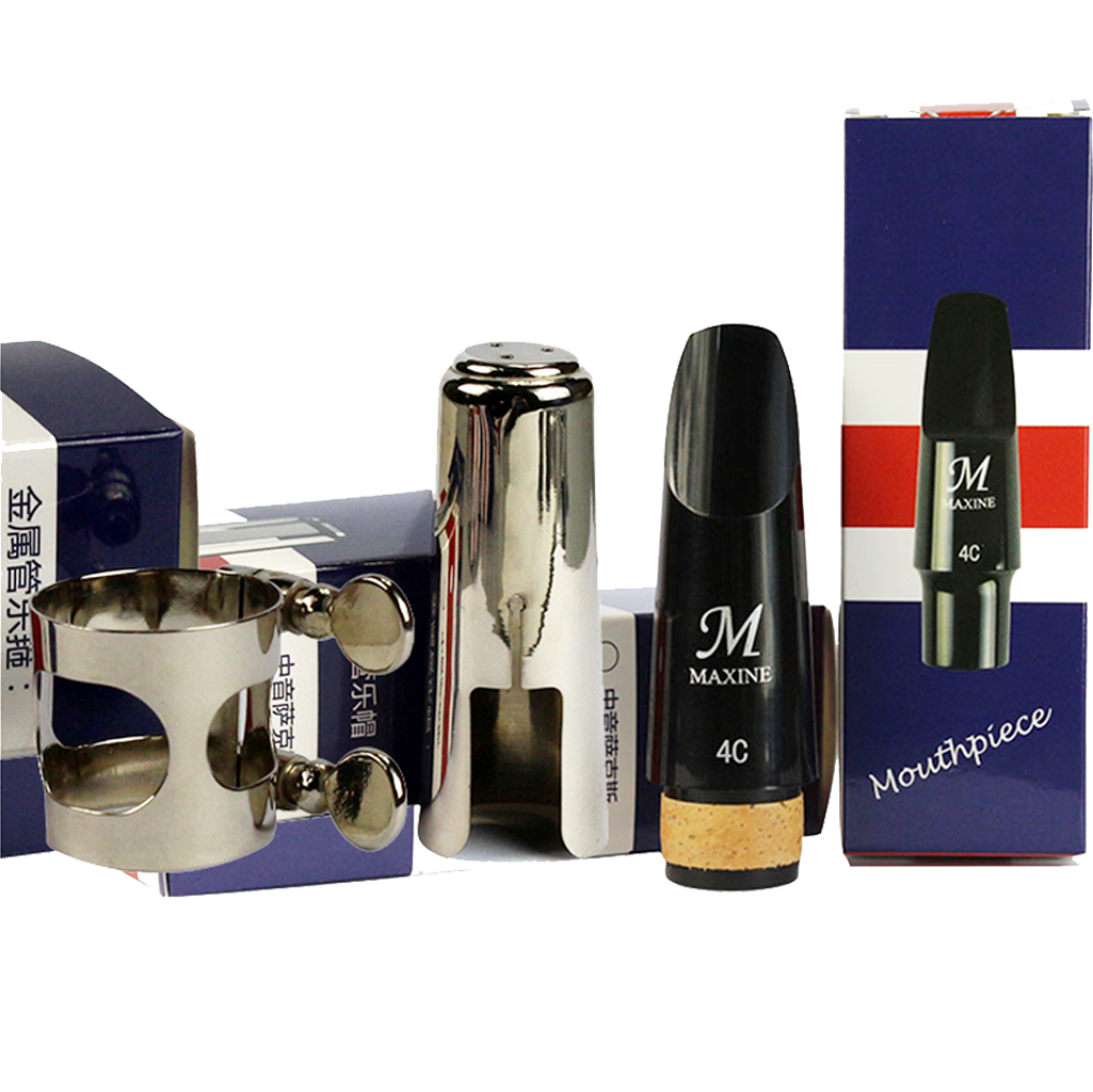 Lamour Clarinet Mouthpiece/Cap/Ligature set
