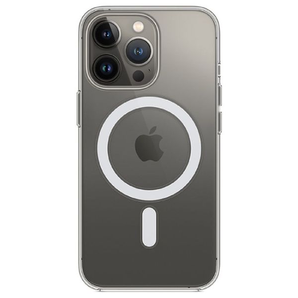 Magnetic Charging Clear Cover Compatible With iPhone 13 PRO MAX