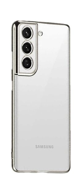 Cover Compatible with Samsung Galaxy S22 Ultra/S22Plus/S22 Side - Silver