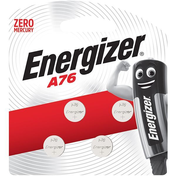 Energizer 1.5v Alkaline A76 Card 4