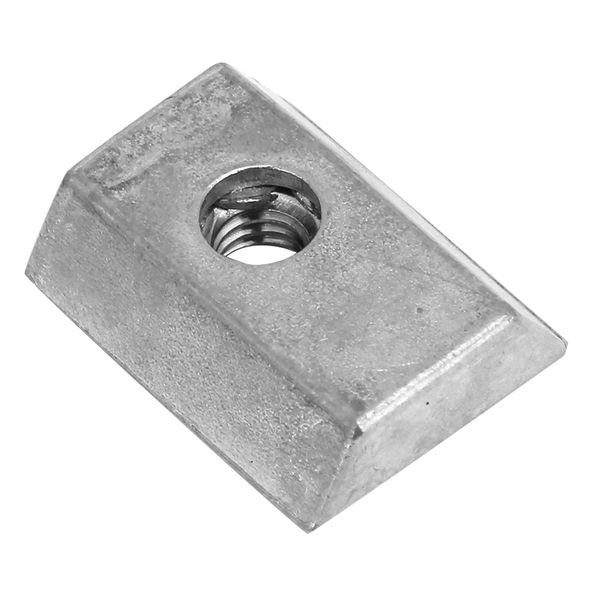 Single Slot Nut Zinc Alloy Metal Compatible with Lathe Parts Accessories