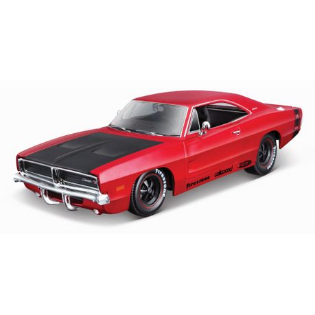 Maisto 1/25 Dodge Charger R/T 1969 Design - Red | Buy Online in South  Africa 