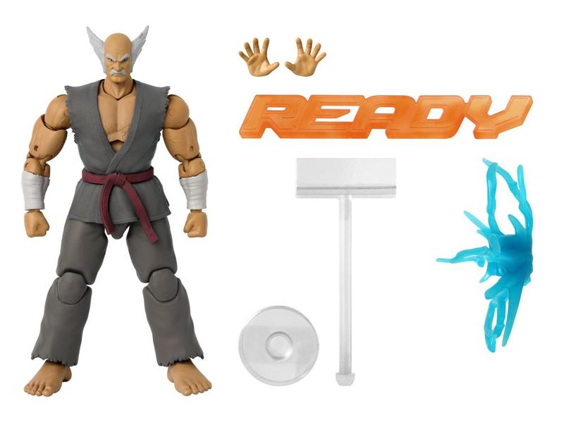 Tekken Game Dimensions Heihachi Mishima Figure