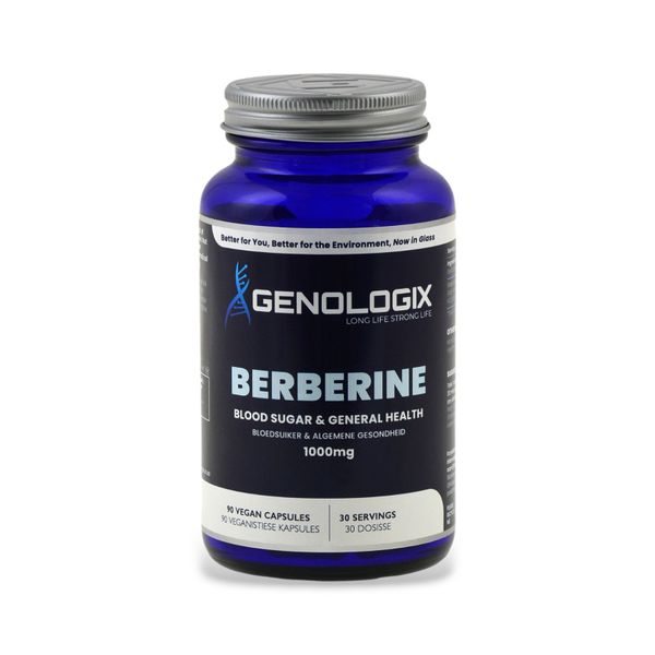 Genologix - Berberine 1000mg (30 Days Supply)