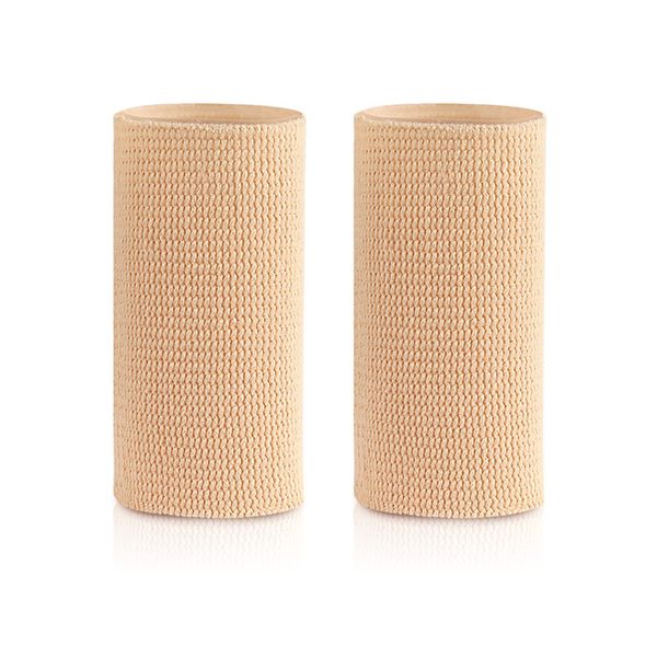 Ankle Pads Gel Sleeve Padded Ice Skating Socks Ankle Protector Brace - 2 Piece