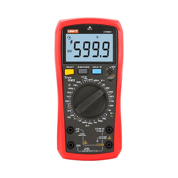 UNI-T UT890C True RMS 1000V DC Digital Multimeter