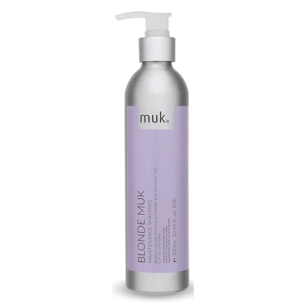 Blonde Muk - Toning Shampoo (300mL)