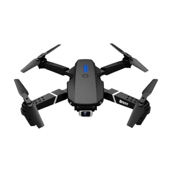 E88 - Drone With Dual Camera &amp; 360 Degree Roll - Black