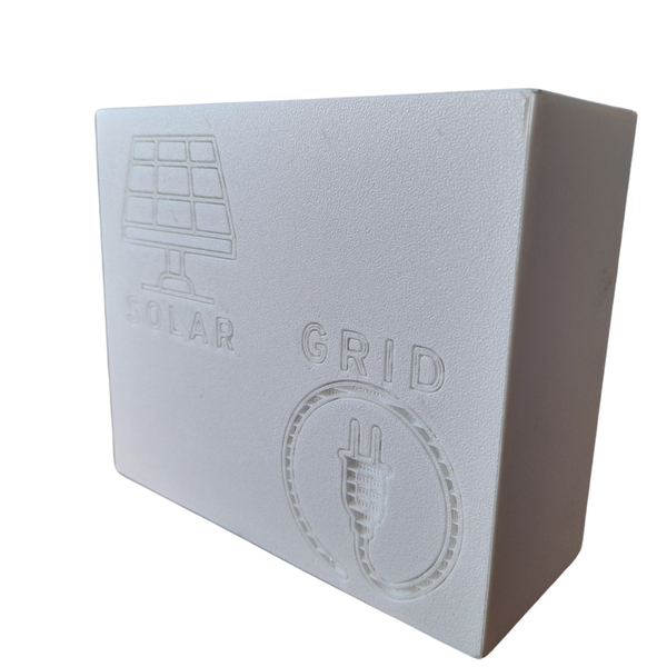 Solar Indication Light.On or Off? Get an instant answer with a glance.