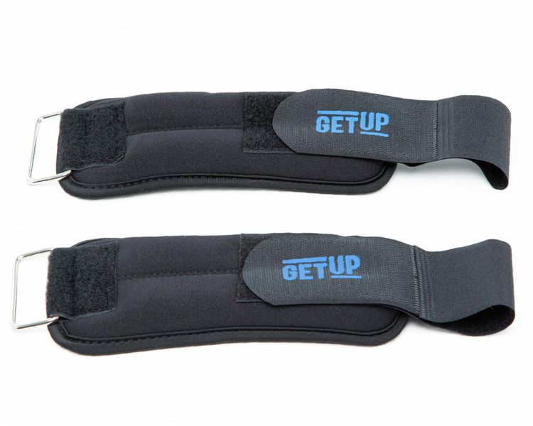 GetUp Adjustable Ankle Weights - Various Weights
