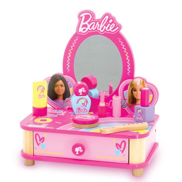 Barbie Tabletop Dresser Wooden Playset