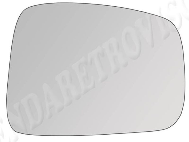 Honda FRV Right Convex Car Mirror Glass