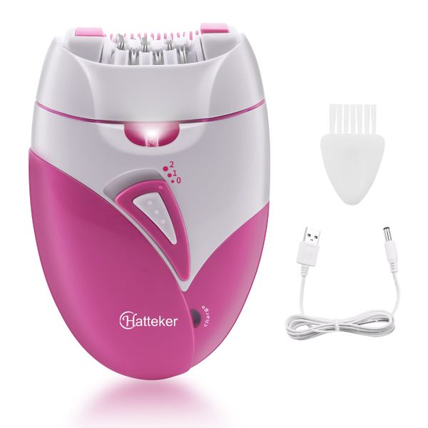 Electric Female Epilator Facial Full Body Hair Remover