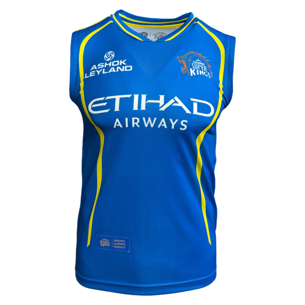 CSK Training Shirt 2026 - Sleeveless