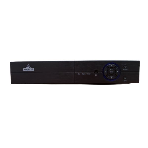 Ayrus 4 Channel 5MP DVR Analogue Nano Series