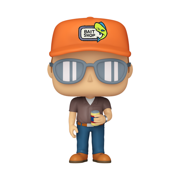 Funko Pop! Animation: King of the Hill - Dale Gribble