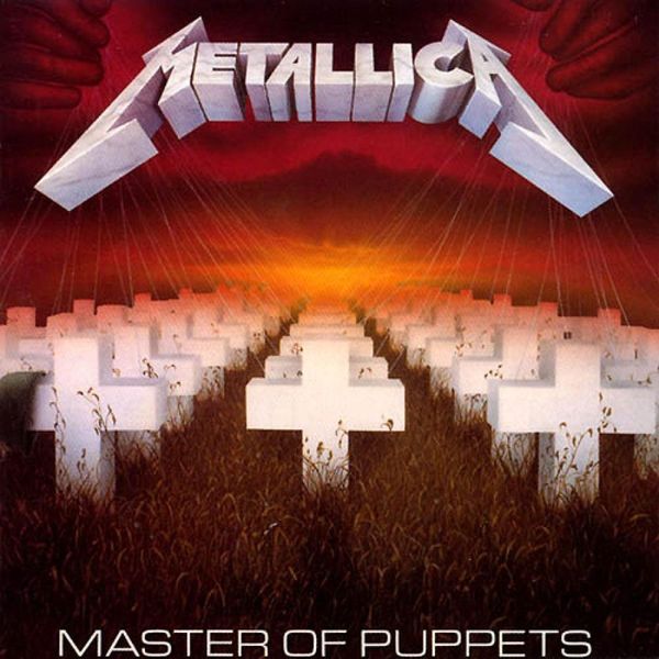 Metallica - Master Of Puppets 180g Remastered Reissue Heavyweight Vinyl LP