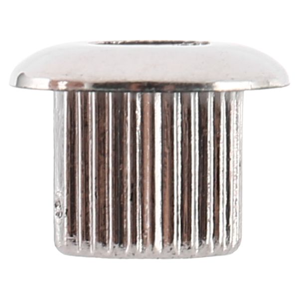 Guitar Tuner Adapter Plating with plastic Peghead Holes Silver