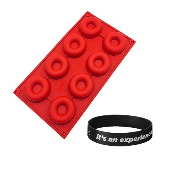 Stick 8 Mini Donut Silicone Baking Mould image