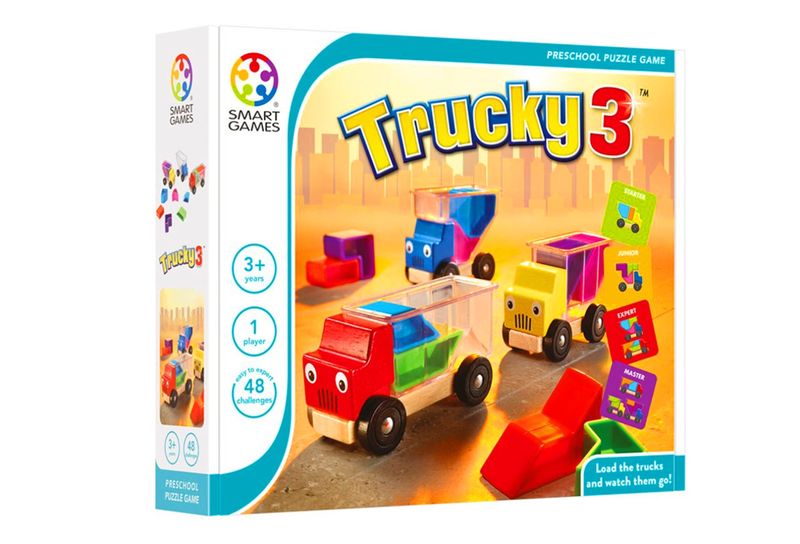 Smart Games - Trucky 3