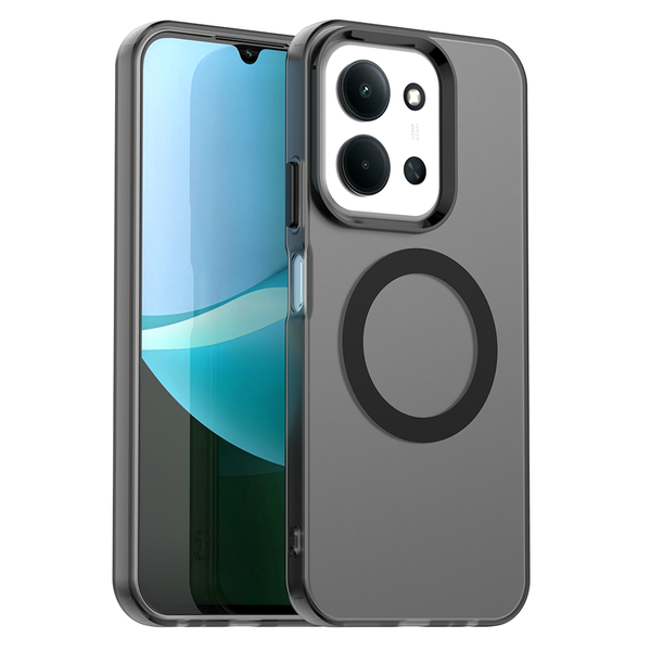 Shockproof Magnetic Phone Case Compatible With Redmi Note 15 Pro Plus