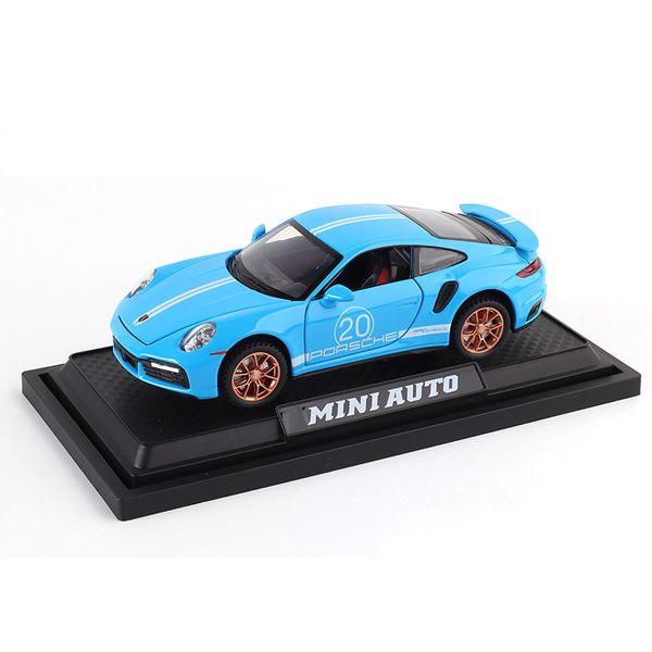 PORSCHE-3230A, 1:32 Porsche 911 Turbo S Model Car