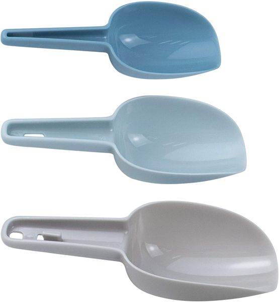 3pcs Dog/Cat Measuring food Scooper