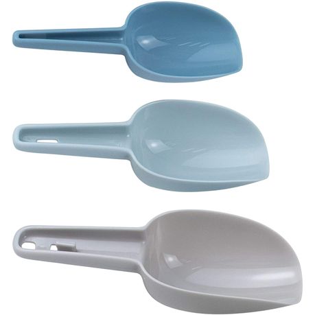 3 in 1 Ice Scoop Set Multi purpose Plastic Kitchen Scoops - Temu