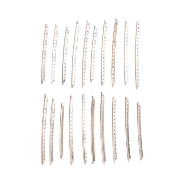 20pcs Acoustic Guitar Fret Wire Fretwire Set 2mm