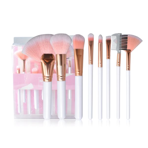 8 Piece Make-Up Brush Set