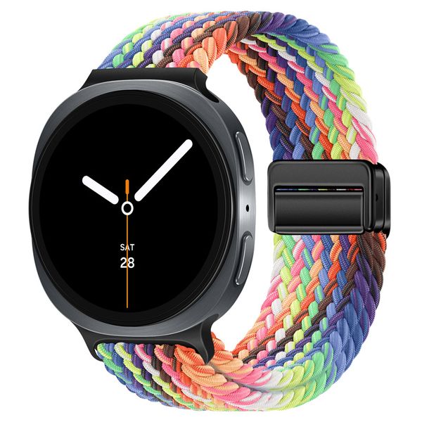Compatible with Samsung Galaxy Watch Strap 8 Band 40/44mm/8 Classic 46 mm