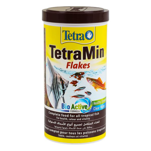 Tetra - Min - 0.2kg - 1 Litre