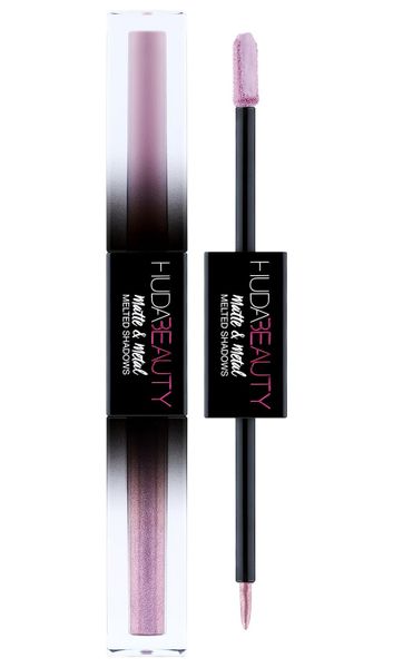 Huda Beauty - Matte &amp; Metal Melted Shadows (French Lace &amp; Diamond Drip)
