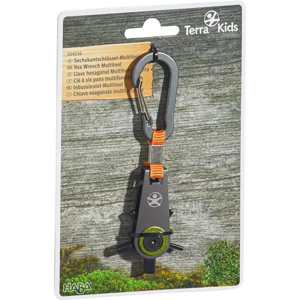 Haba Terra Kids Hexagon Wrench Multitool