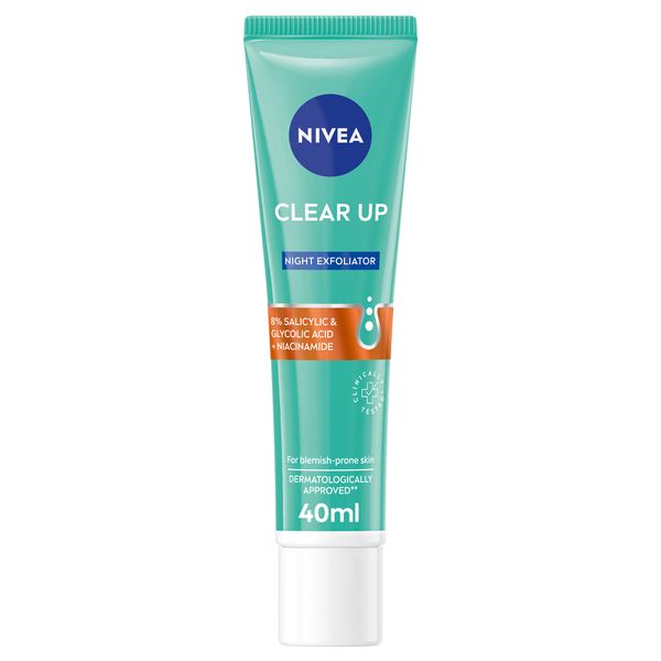 Nivea Clear Up Night Exfoliator 40ml