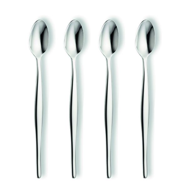4 Pack Slimline Soda Spoons Hangpack