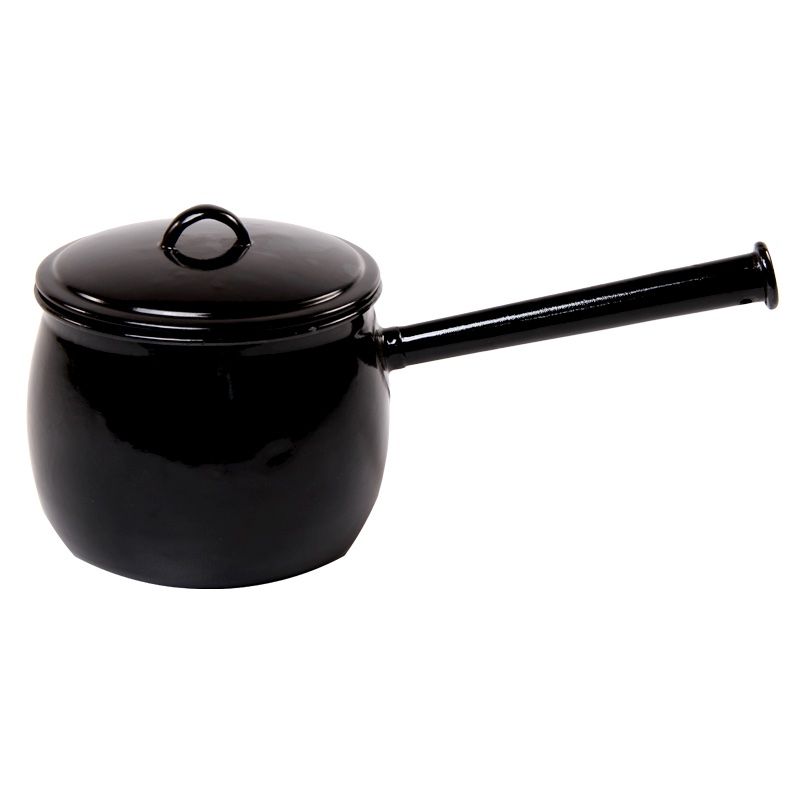 New World - Bellied Pot 5.7L- Black
