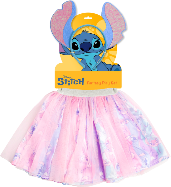 STITCH® By Disney Official Licensed Dress Up Role Play Set with Alice Band/Tutu