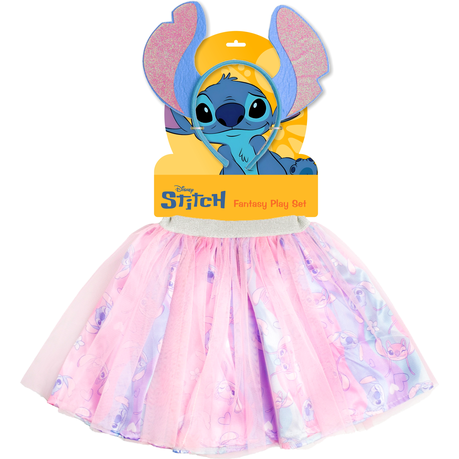 STITCH® By Disney Official Licensed Dress Up Role Play Set with Alice Band/Tutu Image