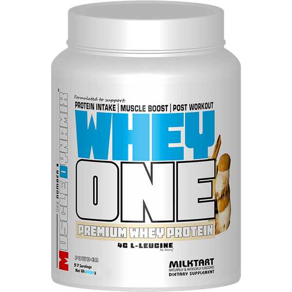 Whey Protein Whey One Milk Tart 2000g