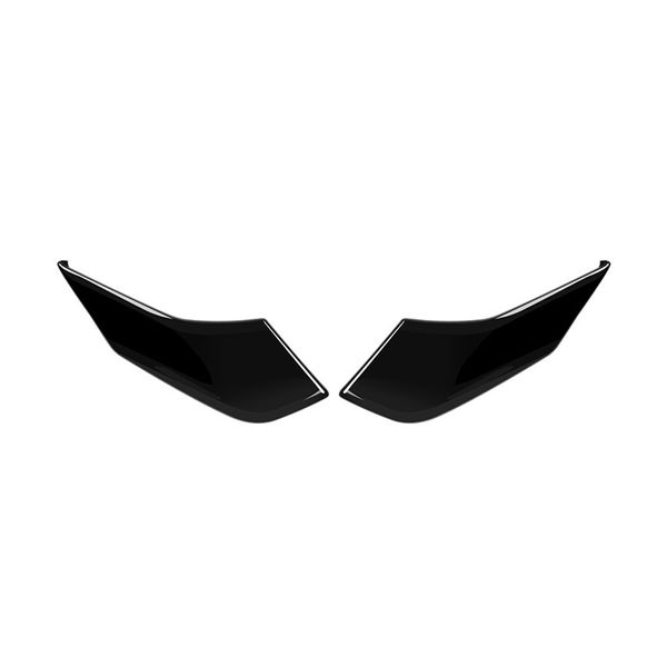 A Column Sticker Trim Modification Accessories Bright Black