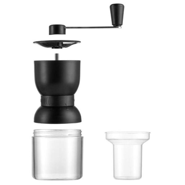 Coffee grinder Mini kitchen Cooking Salt Pepper grinder Powerful Pomegrana