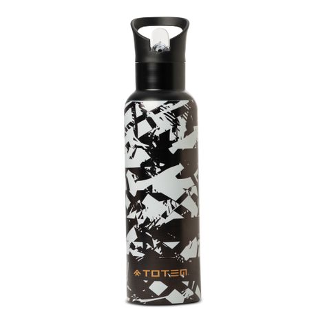 Water Bottle - Double Walled Insulated Stainless Steel- 600ml Image